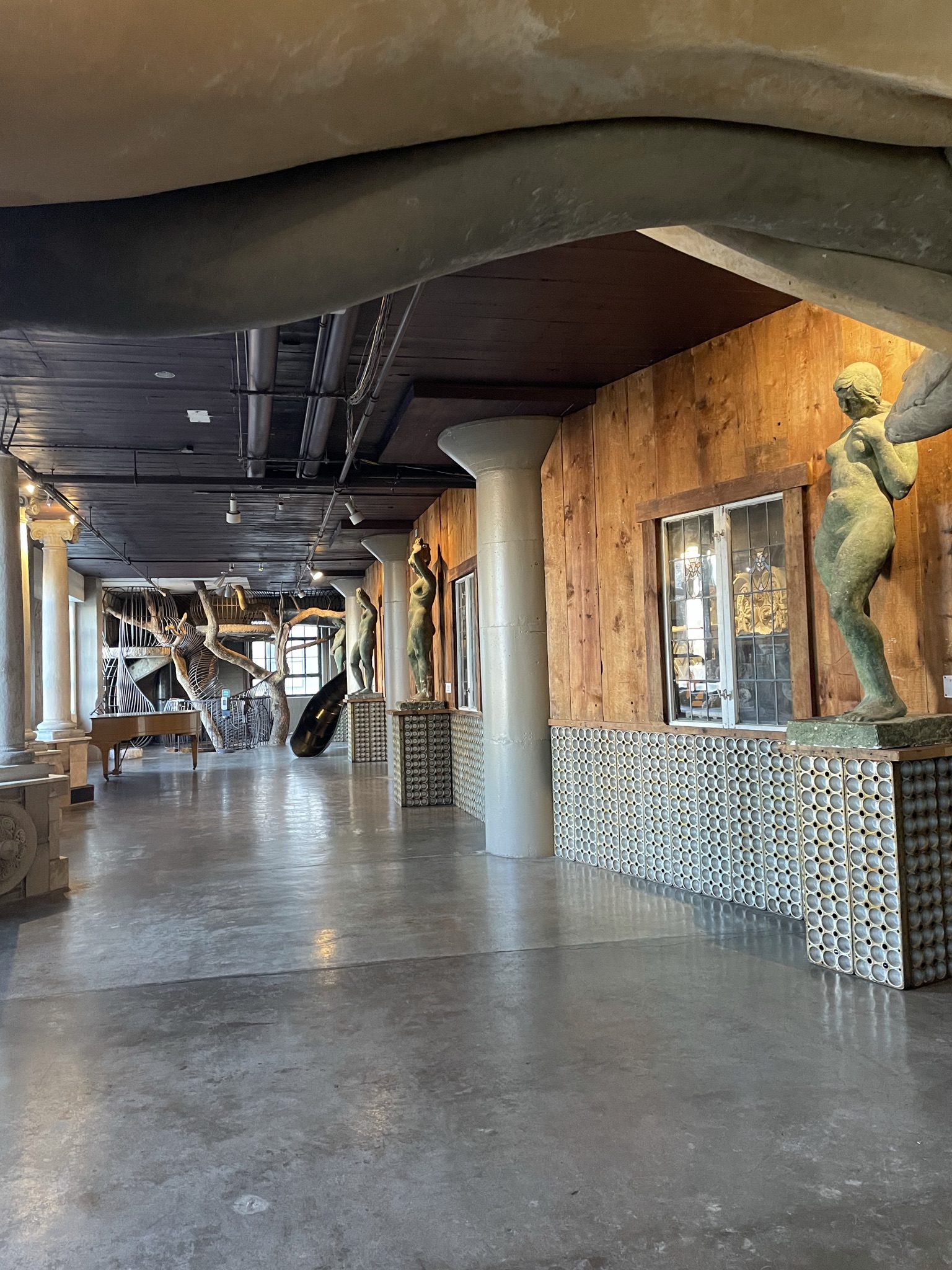 Visiting St. Louis- City Museum