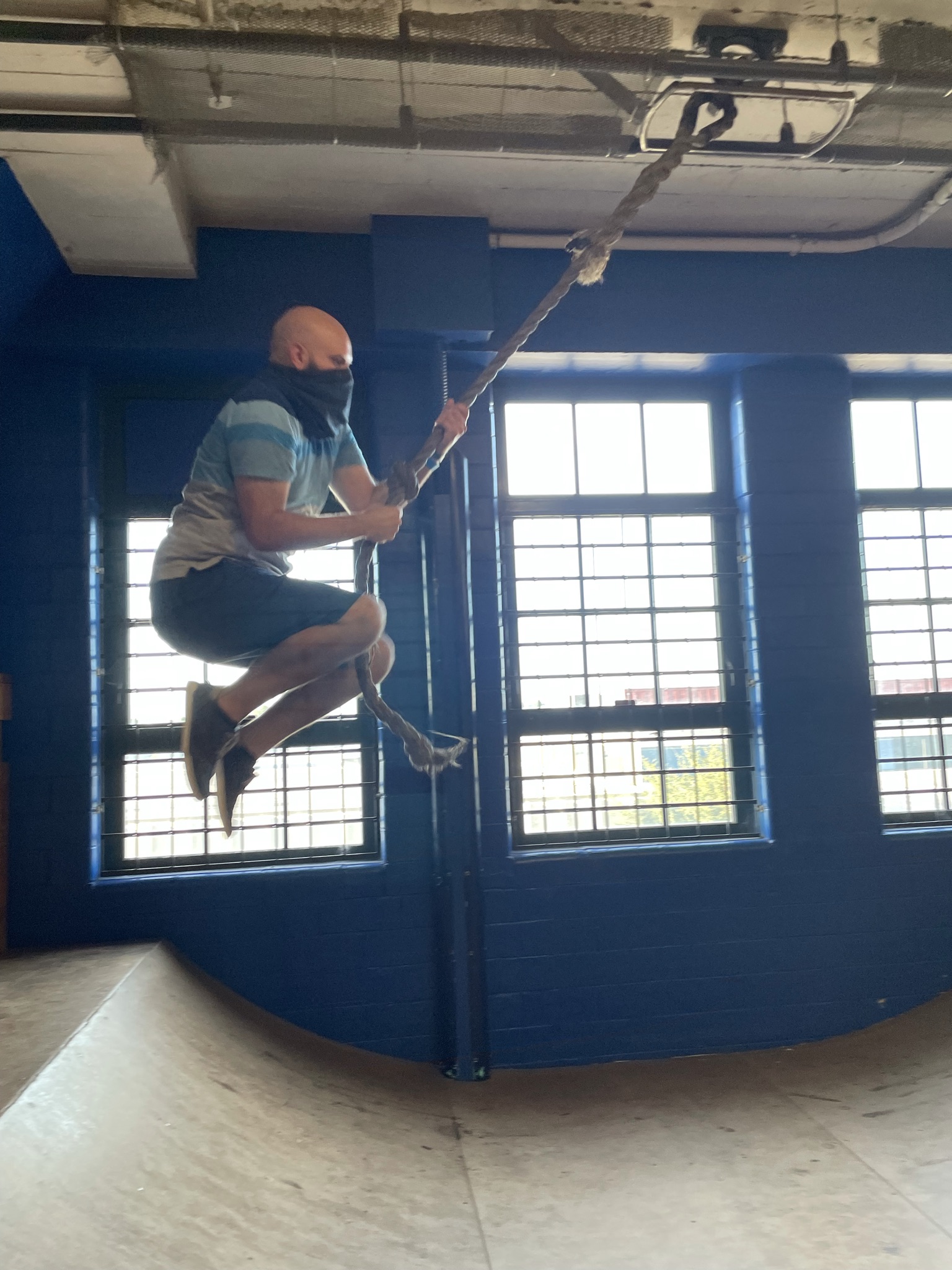 Visiting St. Louis- City Museum