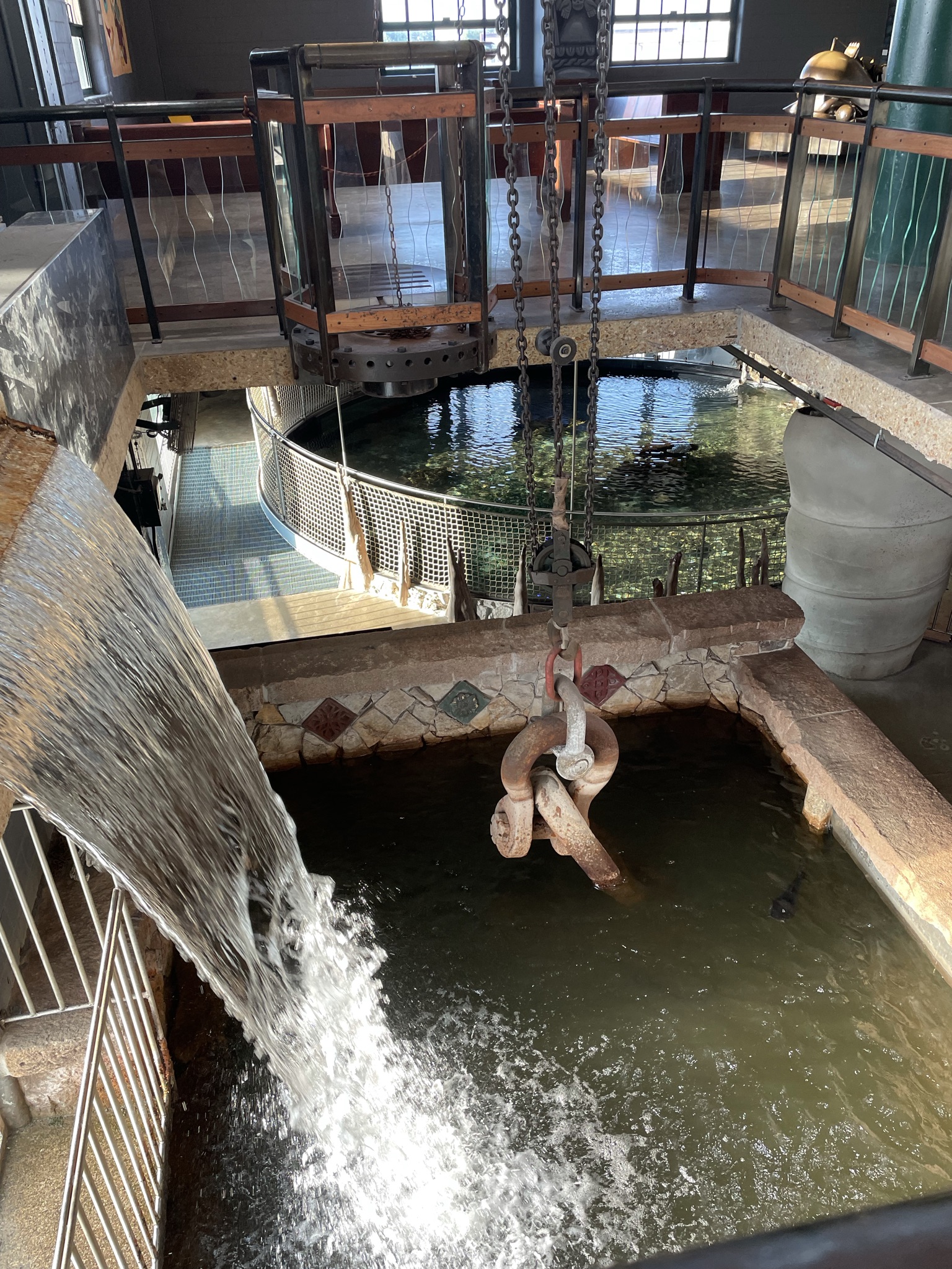 Visiting St. Louis- City Museum