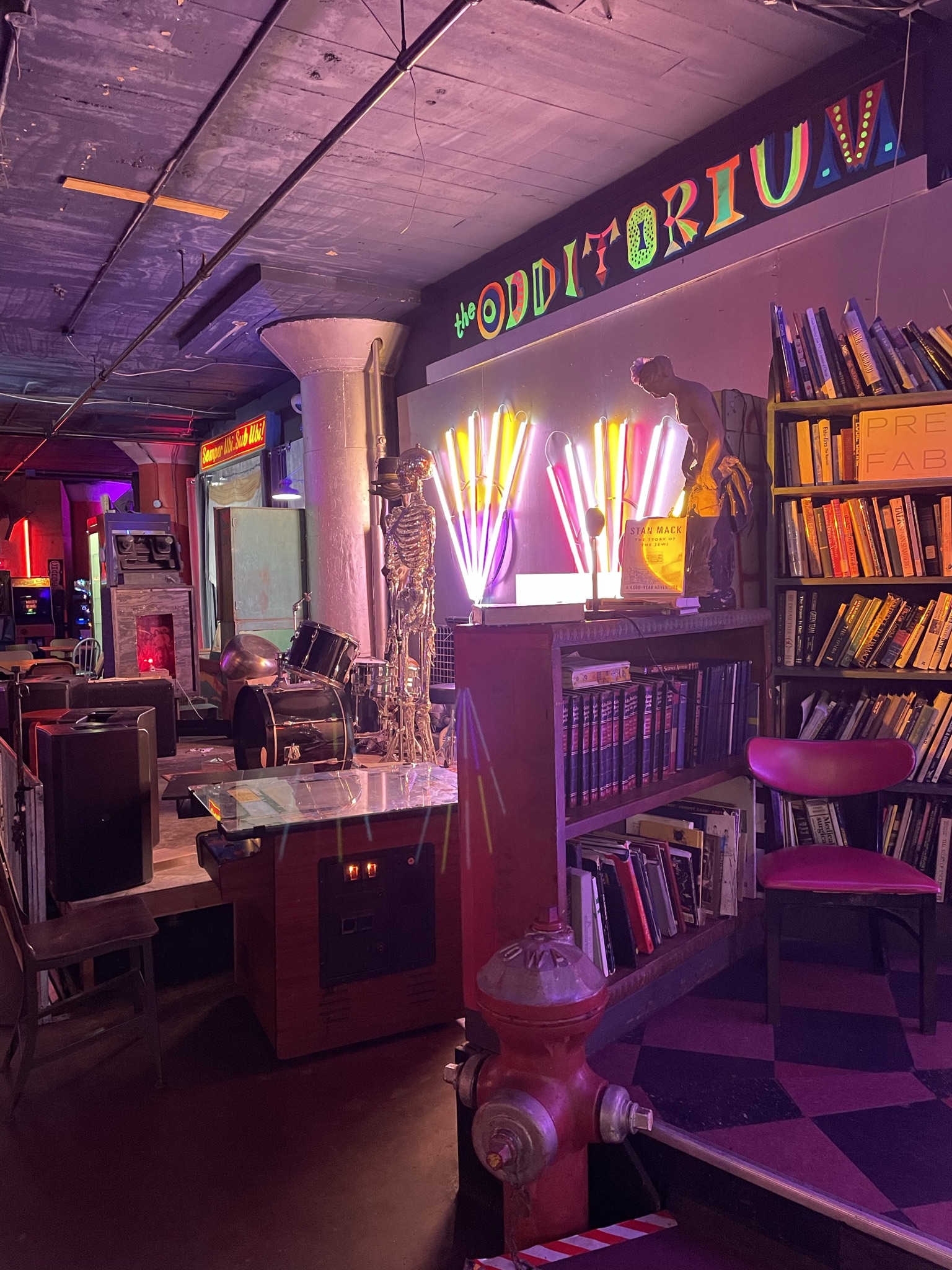 Visiting St. Louis- City Museum