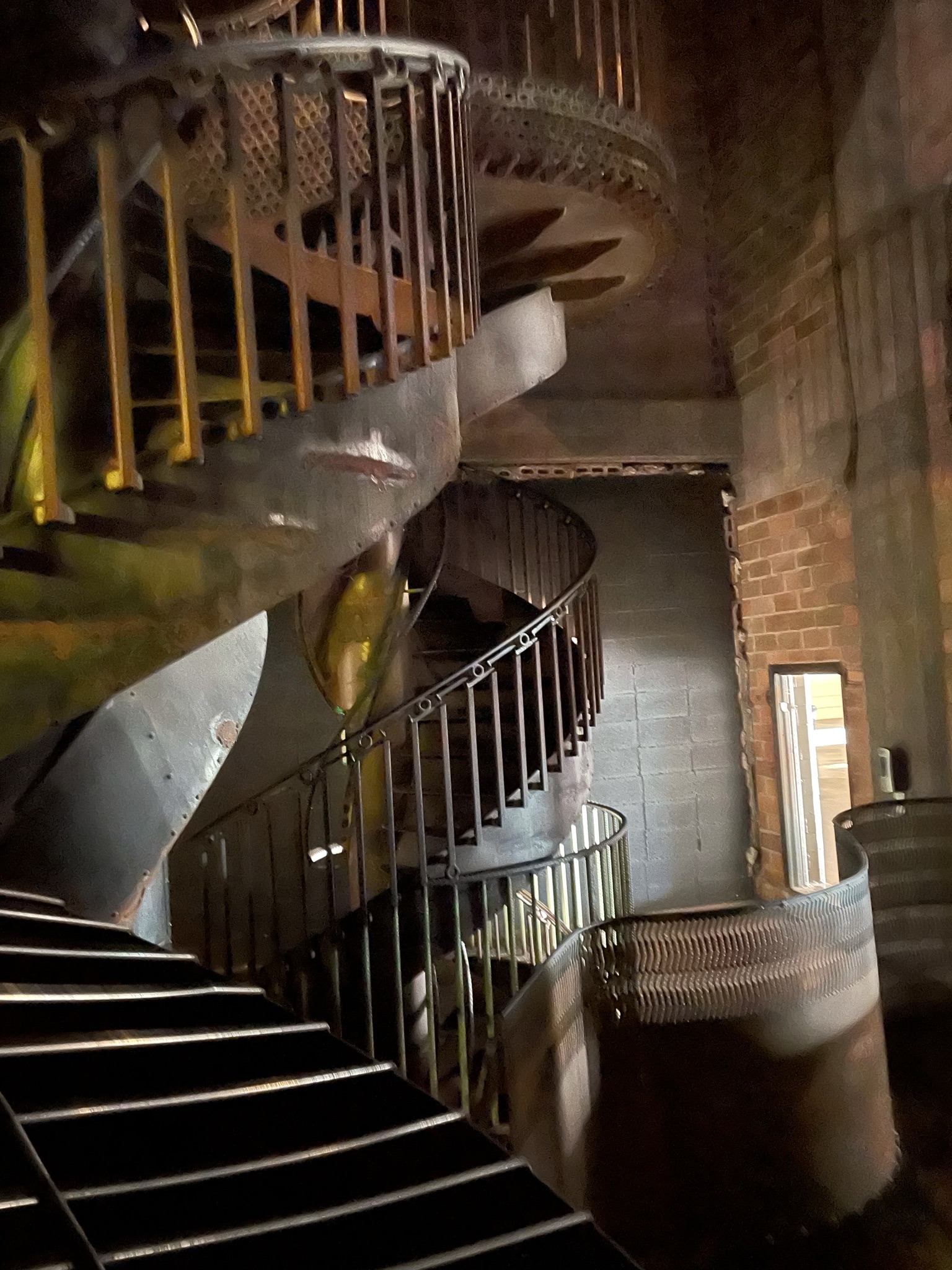 Visiting St. Louis- City Museum