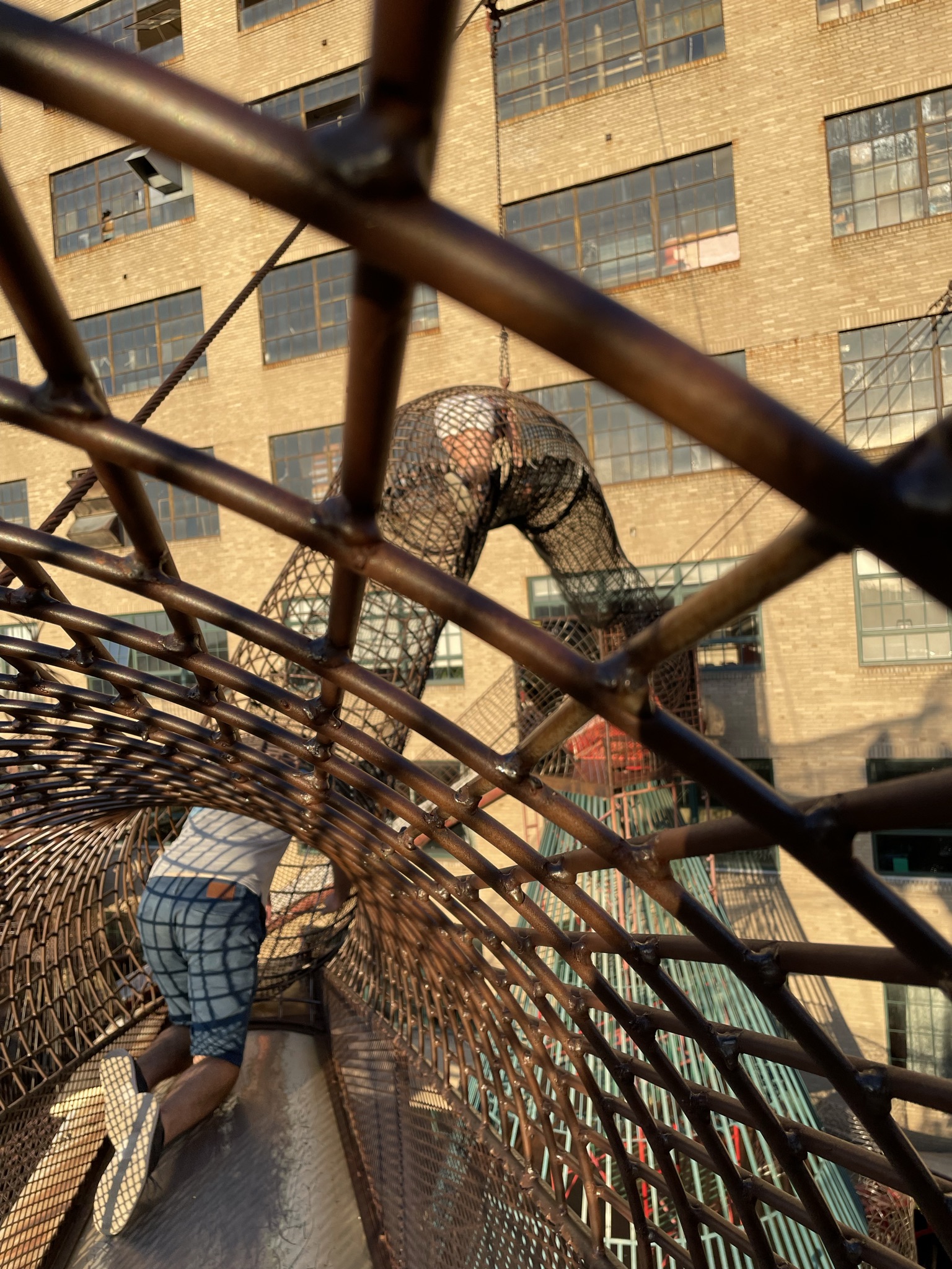 Visiting St. Louis- City Museum