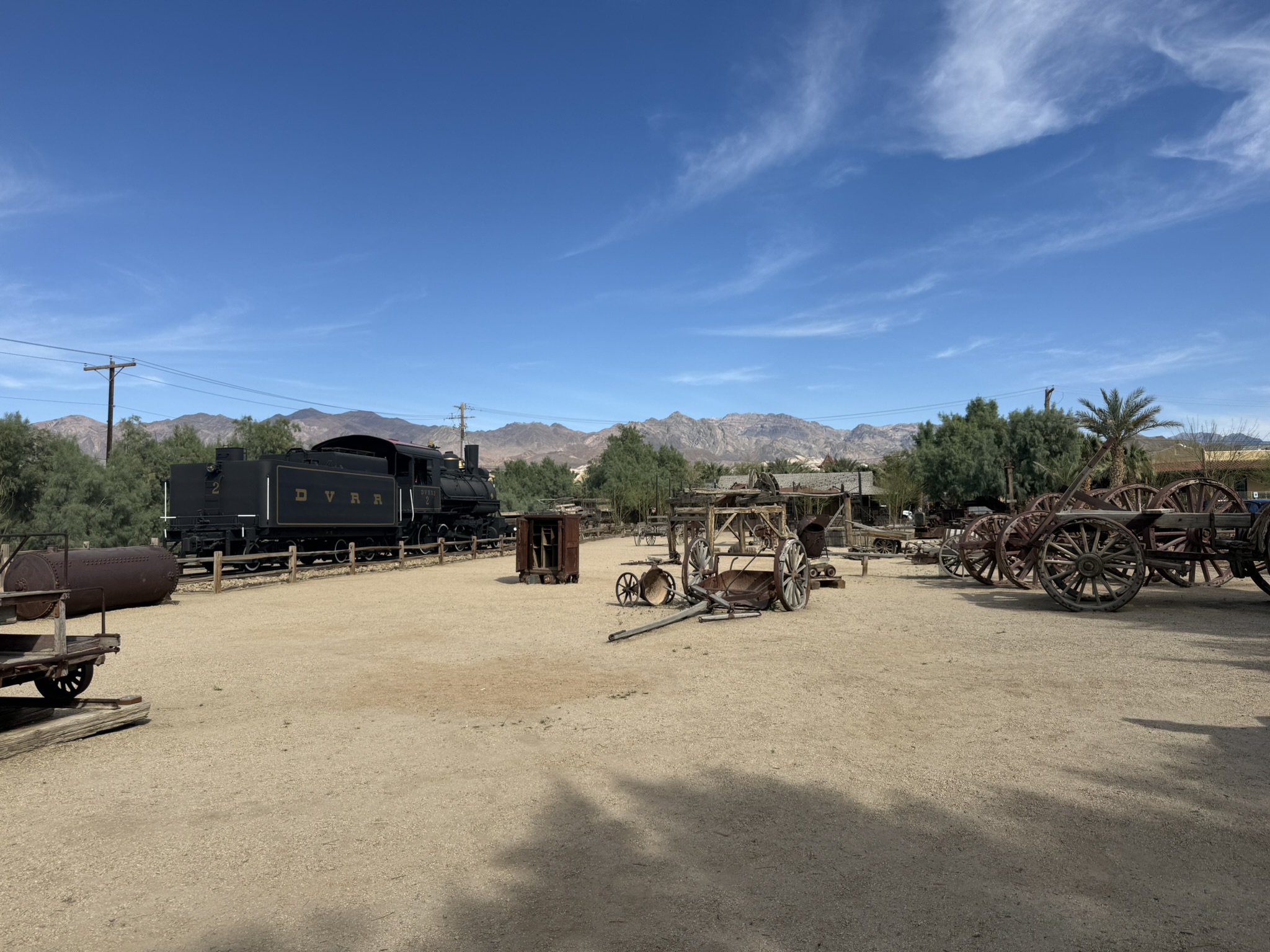 Three days in Death Valley National Park