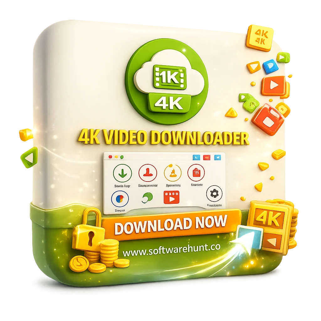 4K Video Downloader PLUS (  Windows ) 2026 Latest