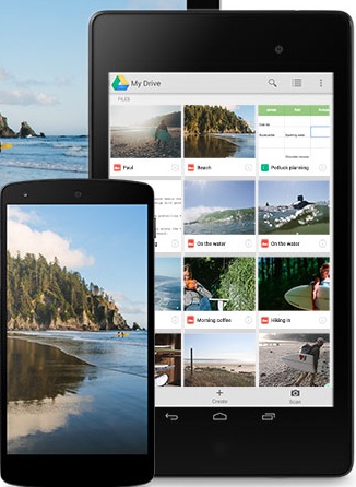 Google Drive - Mobile Apps For Bloggers
