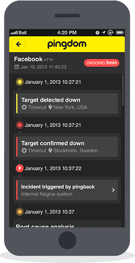 15 Must Have Mobile Apps For Bloggers 4 PingDom - Apps For Bloggers