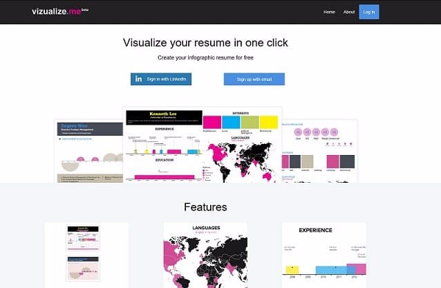 10 Best Tools to Create Killer Infographics 2 Tools To Create Infographics - Visualize Me