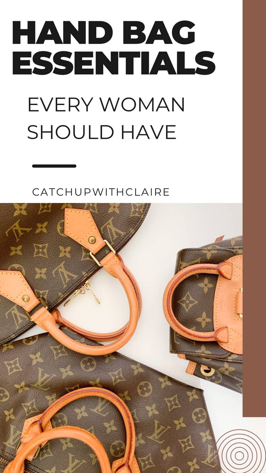 Handbag essentials