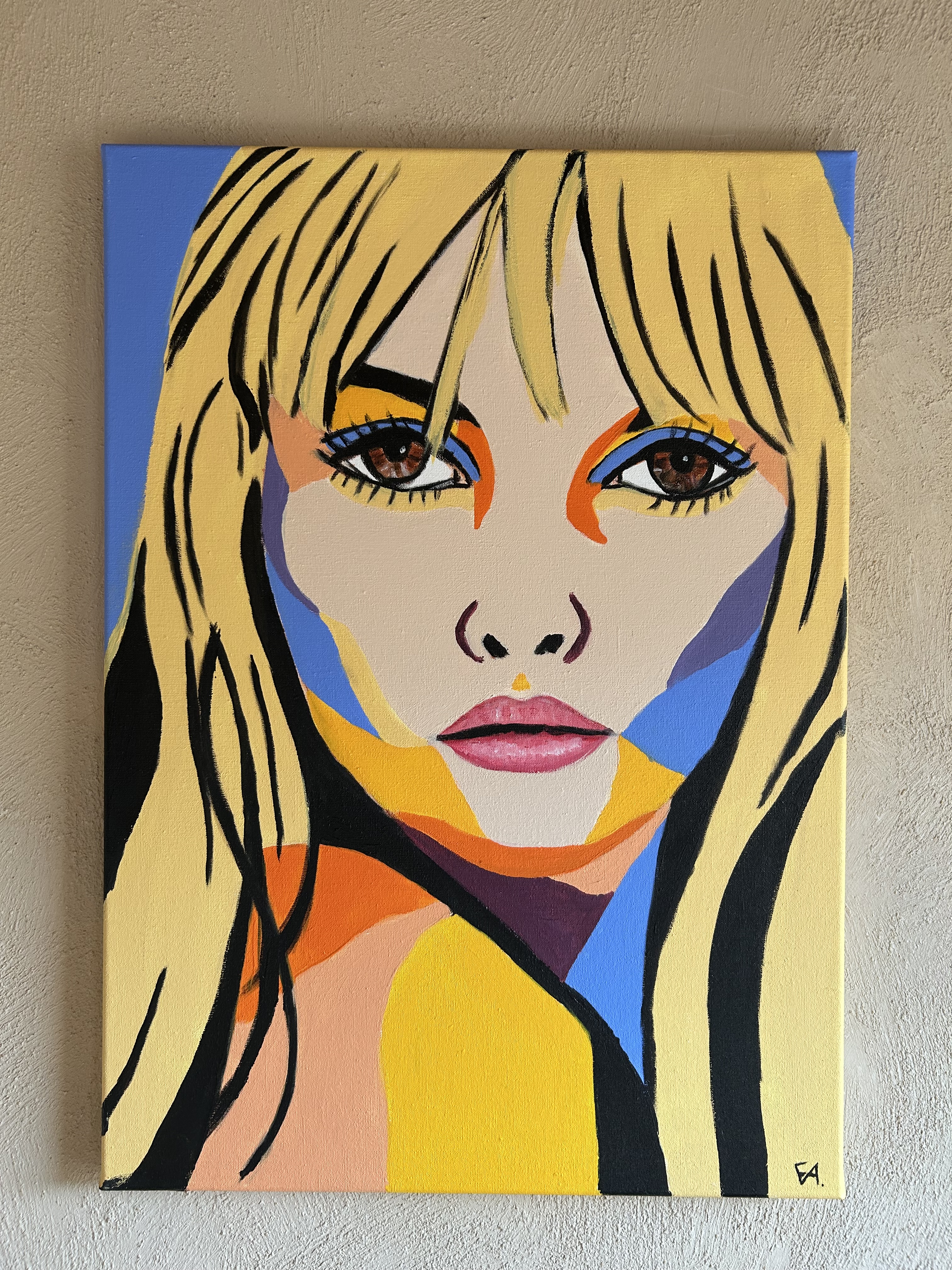 BEACH LIFE 70 X 50 cm € 220,-