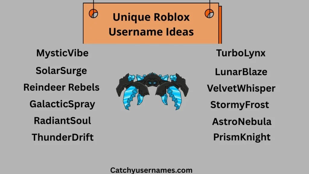 450 Ultimate List Of Roblox Usernames For All Players Unique Roblox Usernames