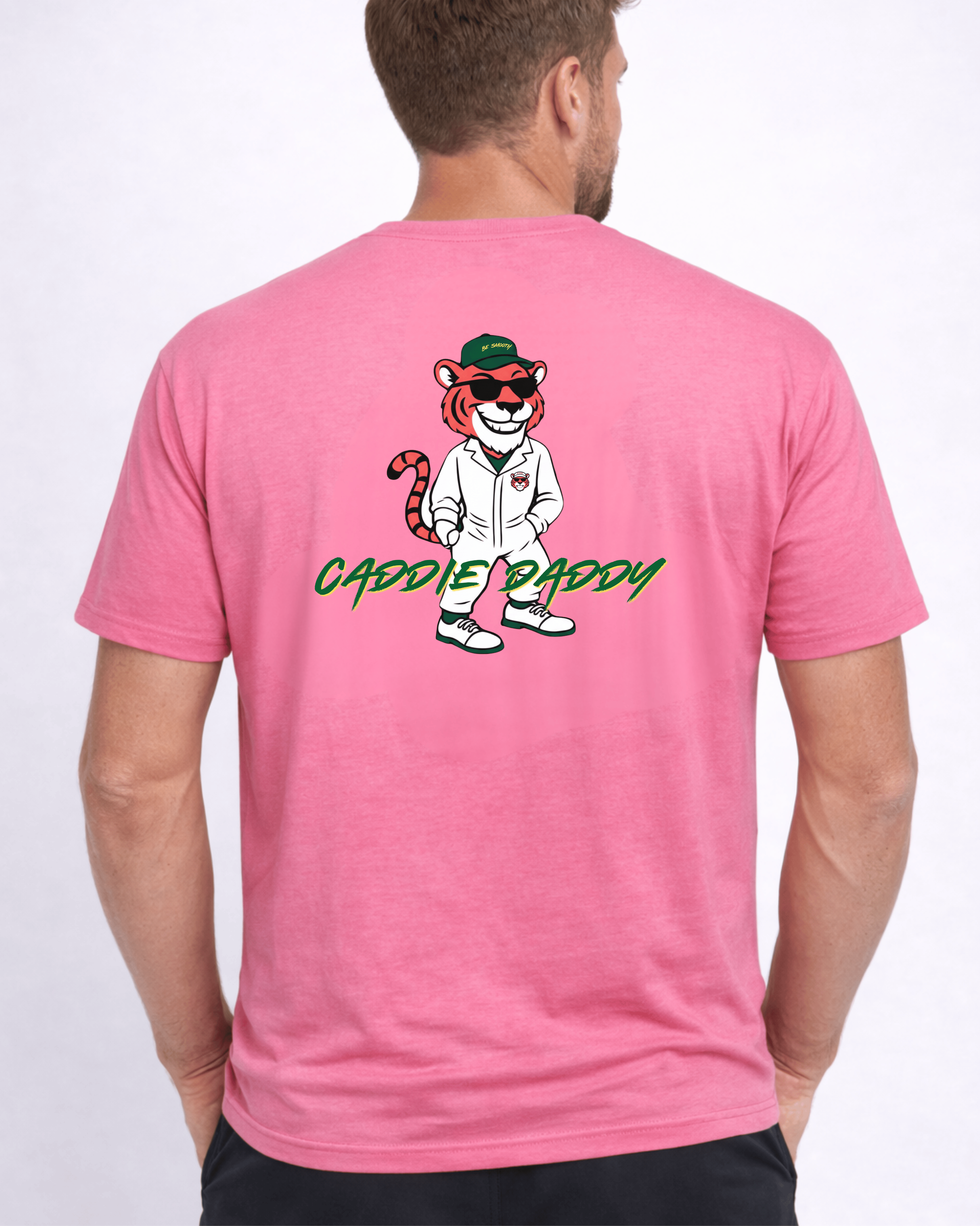 Catdaddy Golf Caddie Daddy Tee