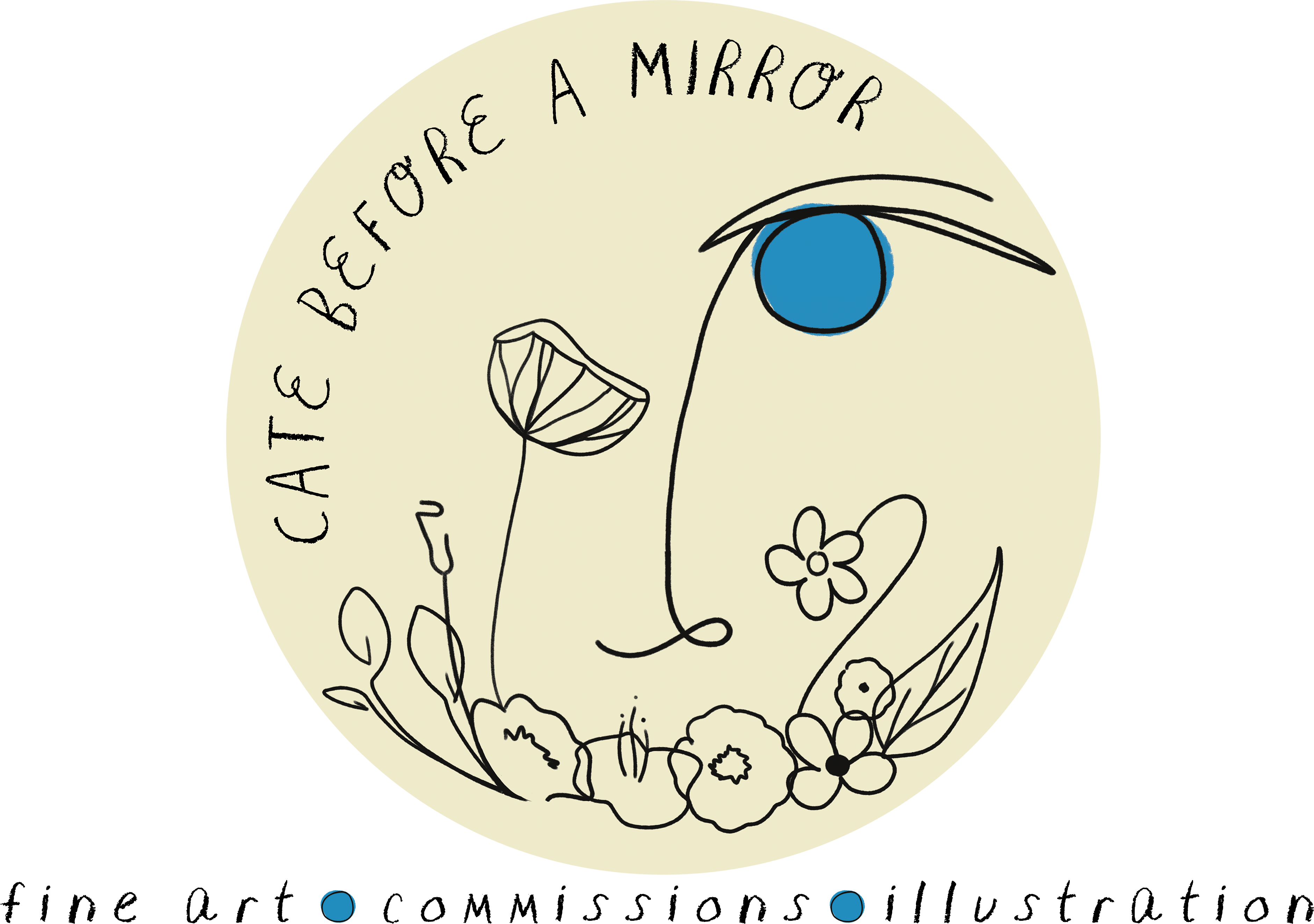cate before a mirror