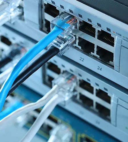 Network Switches - Landscape Wallpaper Collection - 8K Quality