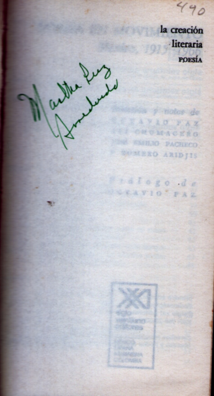 José Emilio Pacheco