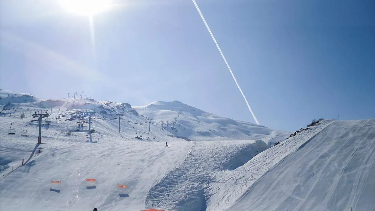 Skiing in Portes du Soleil