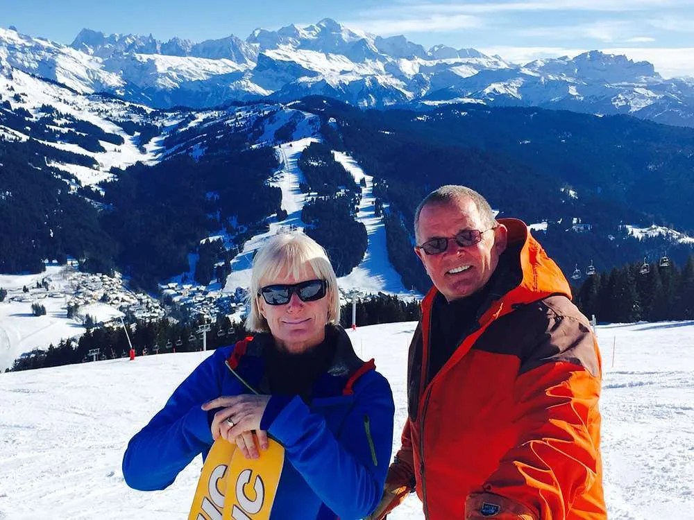 Chalet Bluebell, Les Gets - Hosts