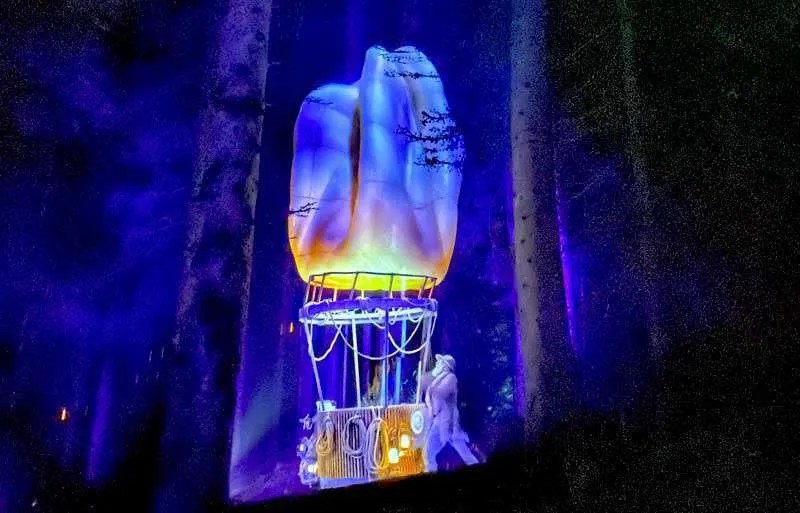 Visit Alta Lumina Enchanted Forest in Les Gets