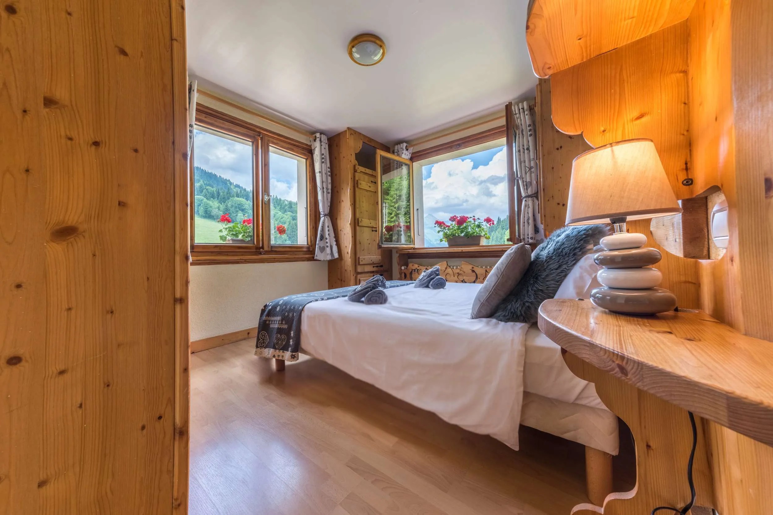 Double Room, Chalet Bluebell, Les Gets