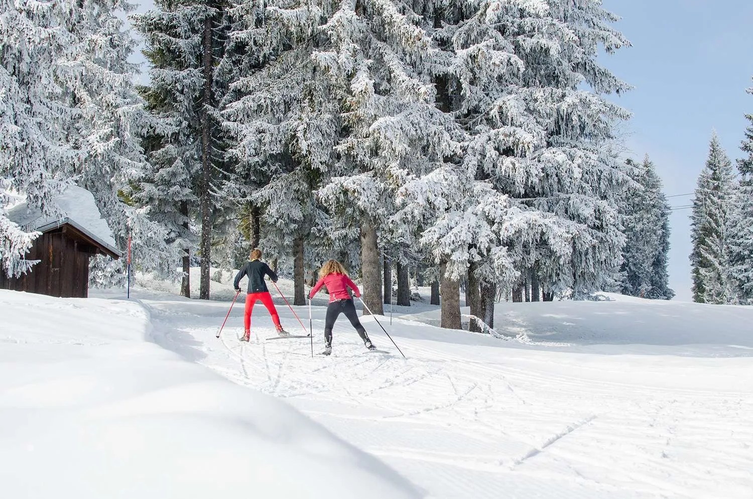 Cross Country Skiing Les Gets