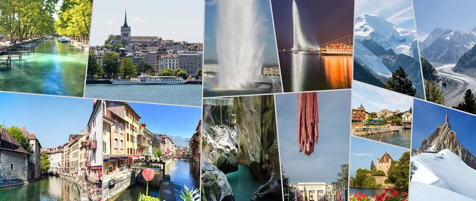 Places to Visit from Les Gets, Haute Savoie