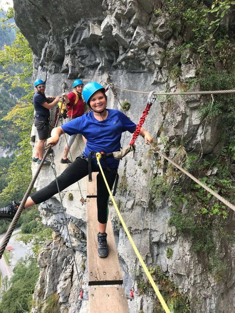 Via Ferrata Les Gets