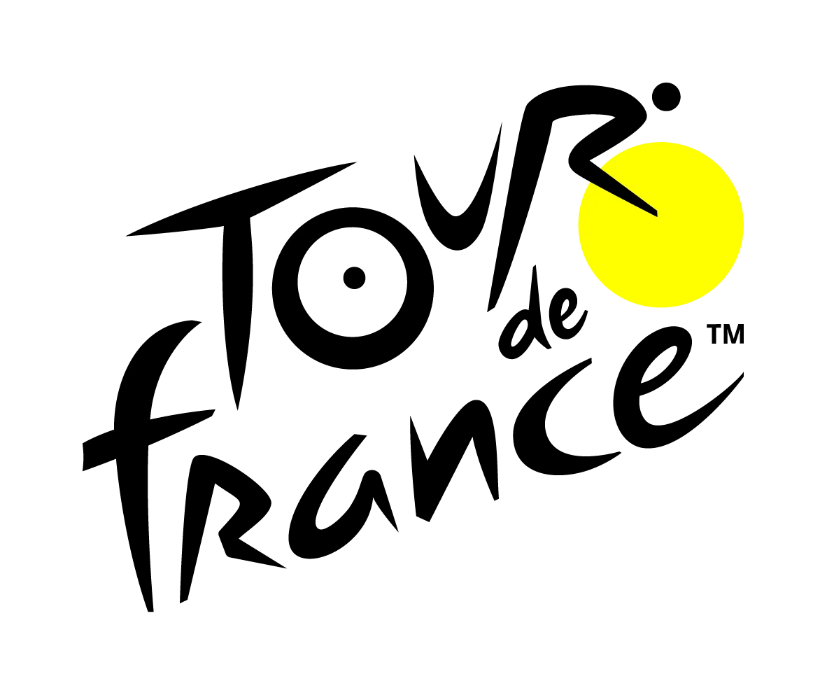 Tour de France (logo) in Haute Savoie