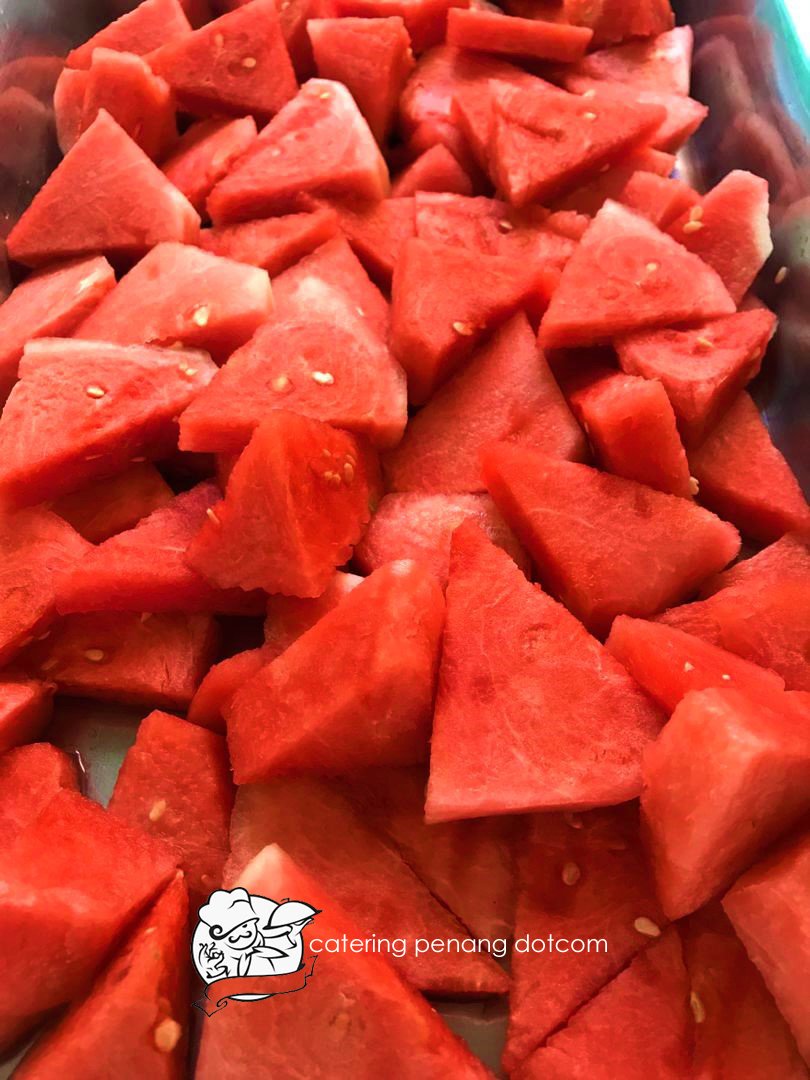 Watermelon slices