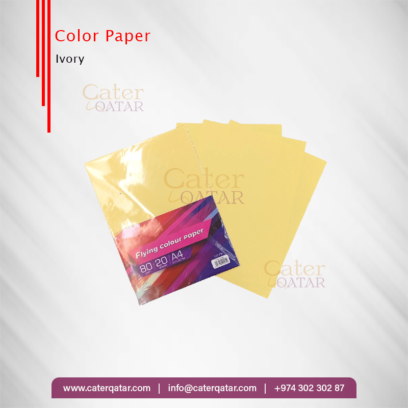 Colored Copy Paper A4, 80gsm - Image 2
