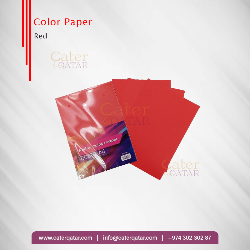 Fluorescent Colored Copy Paper A4, 80gsm - Image 6
