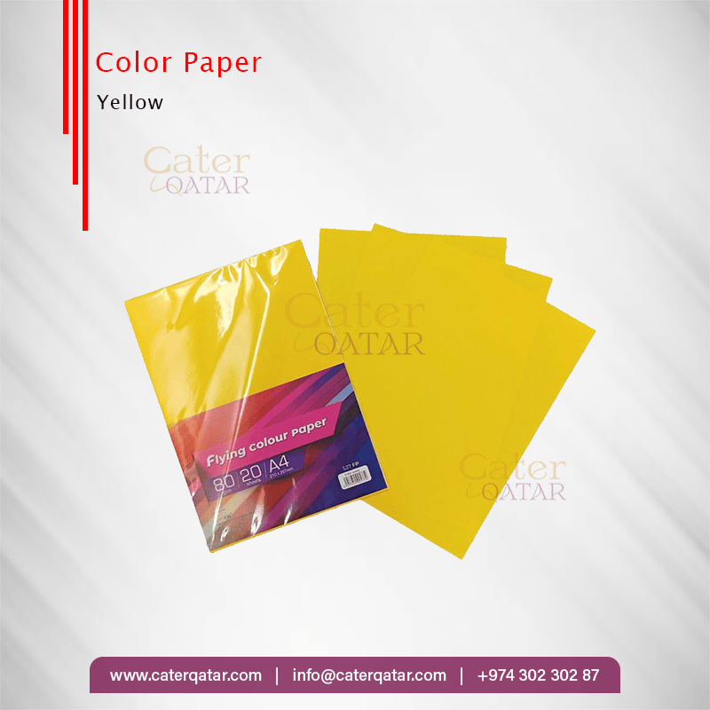 Fluorescent Colored Copy Paper A4, 80gsm - Image 7