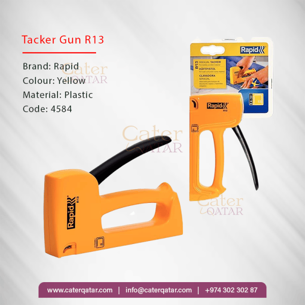 TACKER GUN R13 RAPID
