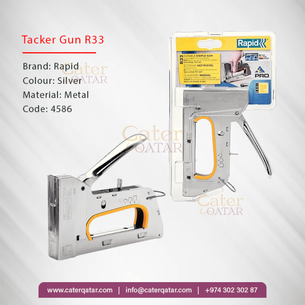 TACKER GUN R33 RAPID