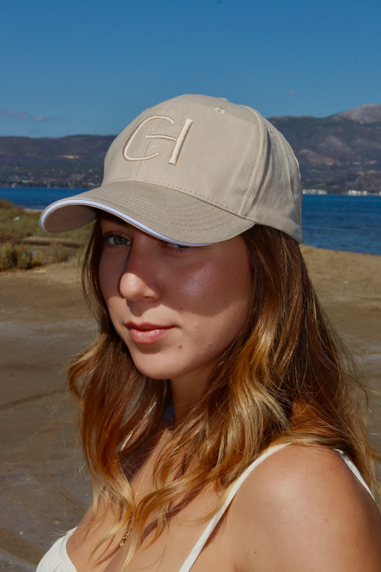 Baseball Cap Beige