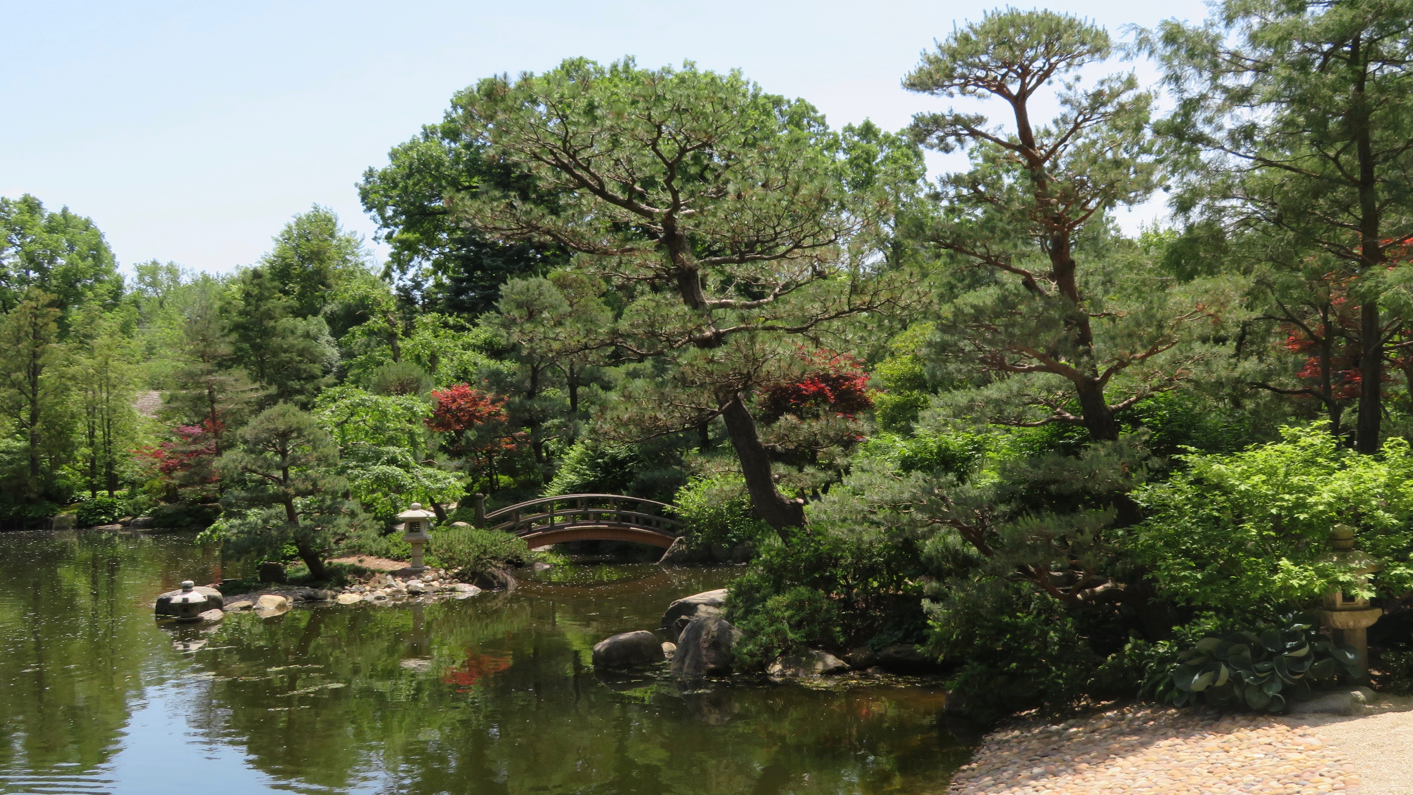 A visit to the Anderson Japanese Gardens in Rockford, IL