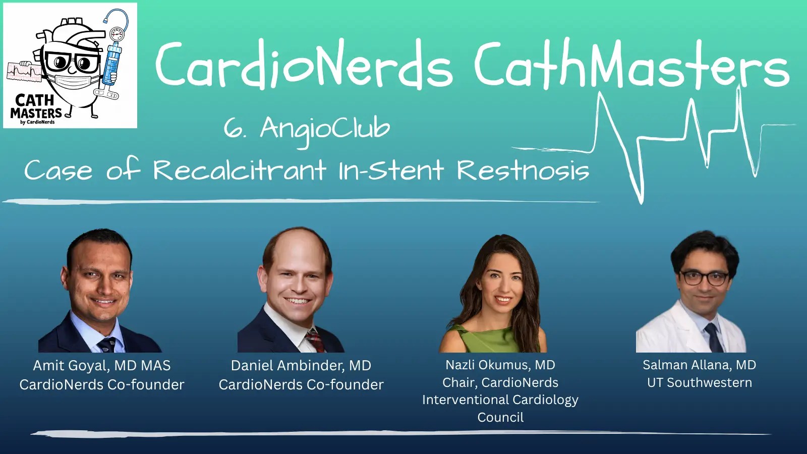Read more about the article 6. AngioClub: A Multimodality Approach to Recalcitrant In-Stent Restenosis