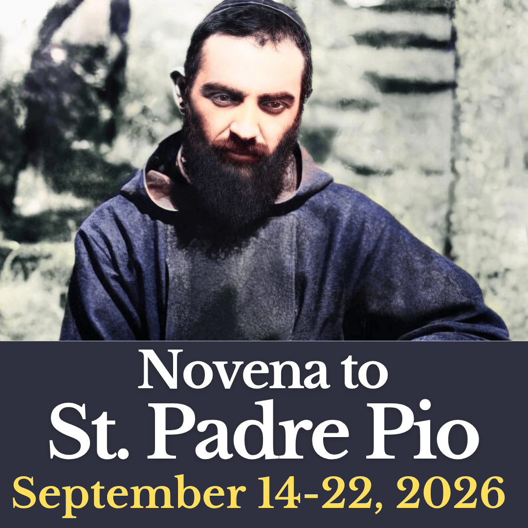 Novena to St. Padre Pio