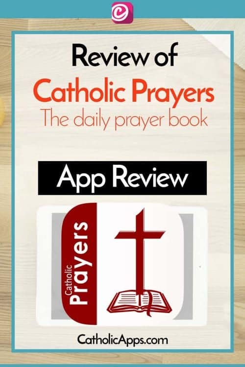 Catholic prayers: the daily prayer book