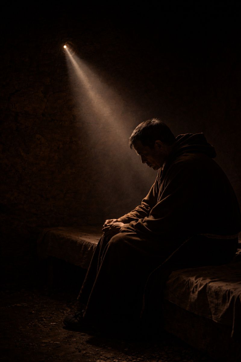 The Dark Night and the Poverty of Sensation