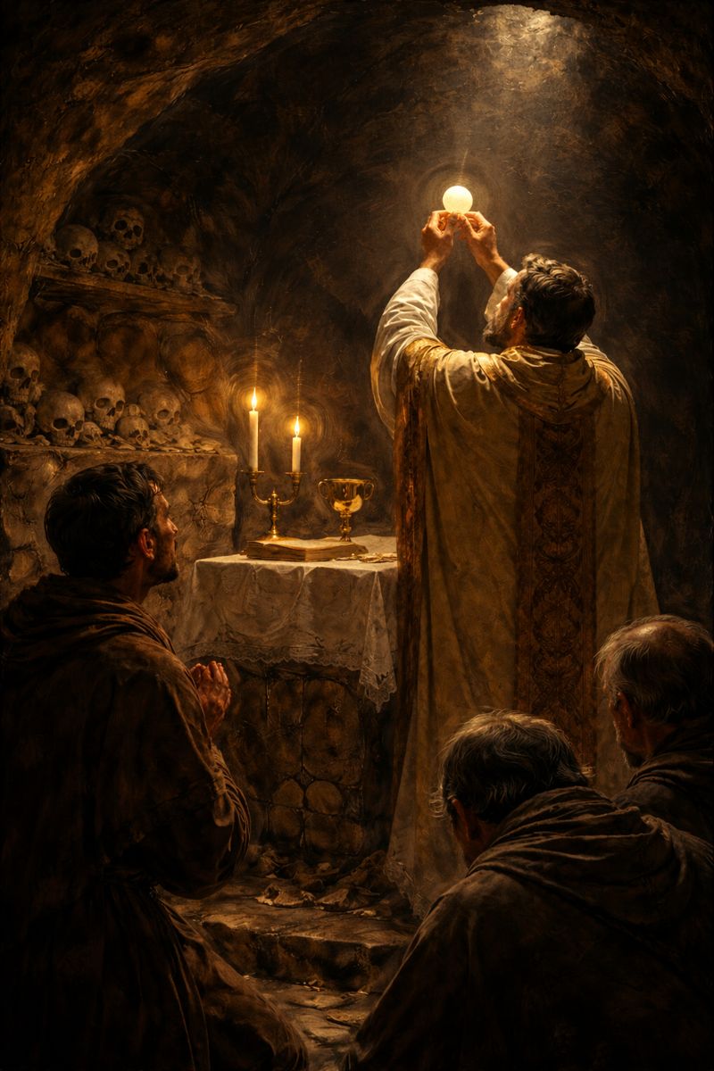 A Tale of Two Eternal Cities