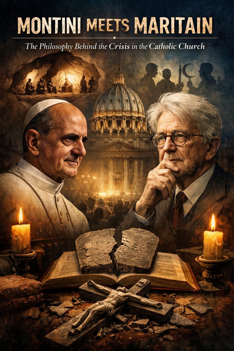 Montini Meets Maritain: The Philosophy Behind the Crisis in the Catholic Church