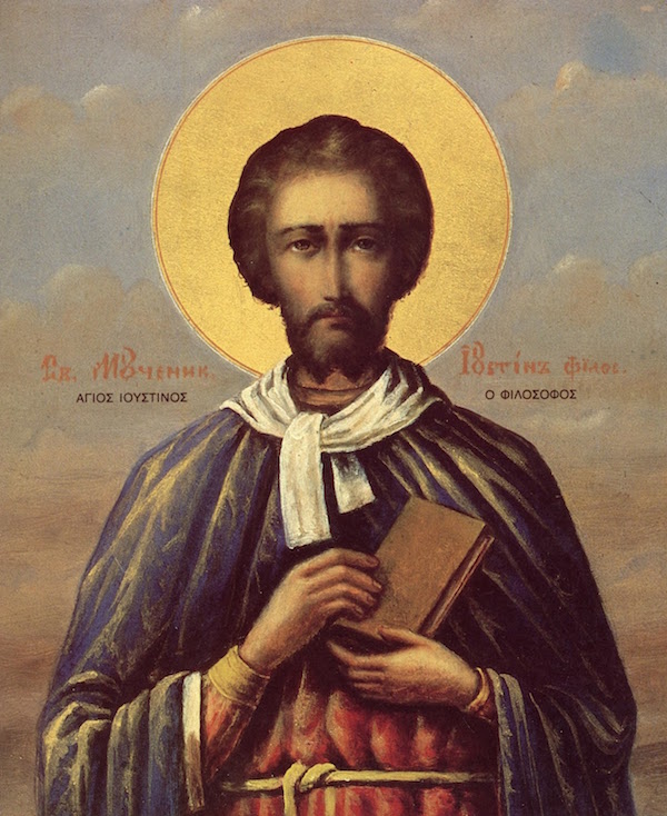 Saint Justin, Martyr (165)