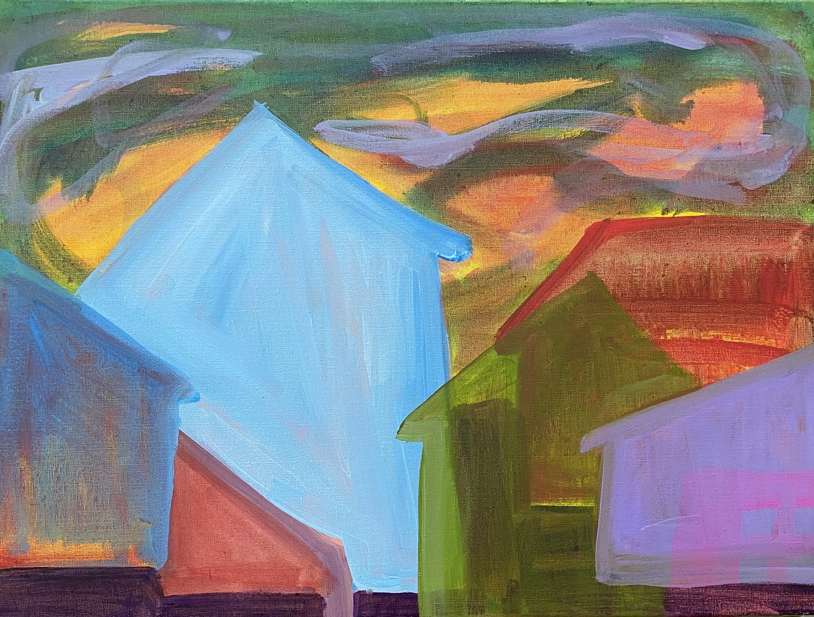 Colourbs- 60 x 45 cm