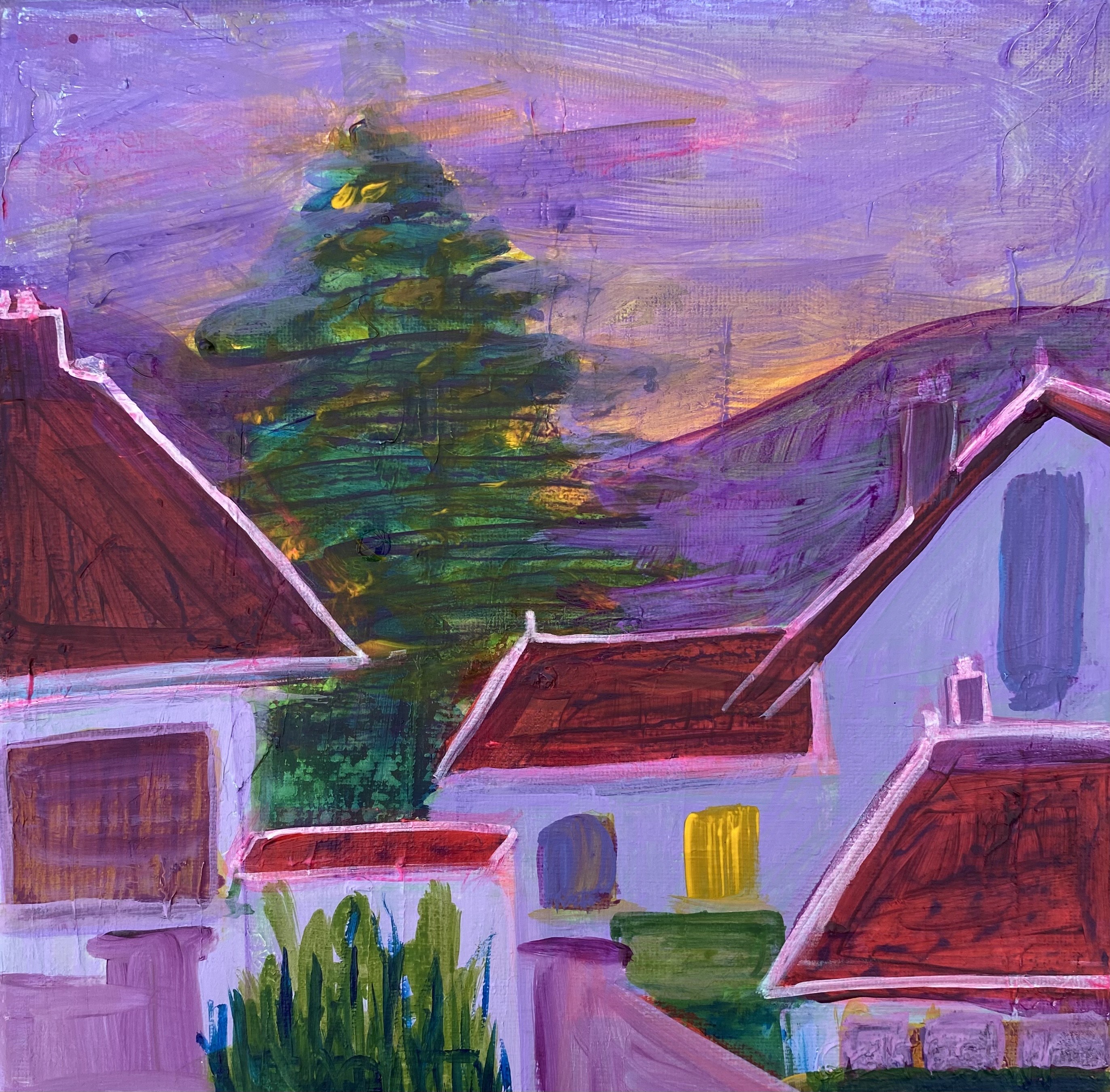 First Light - 25 x25 cm