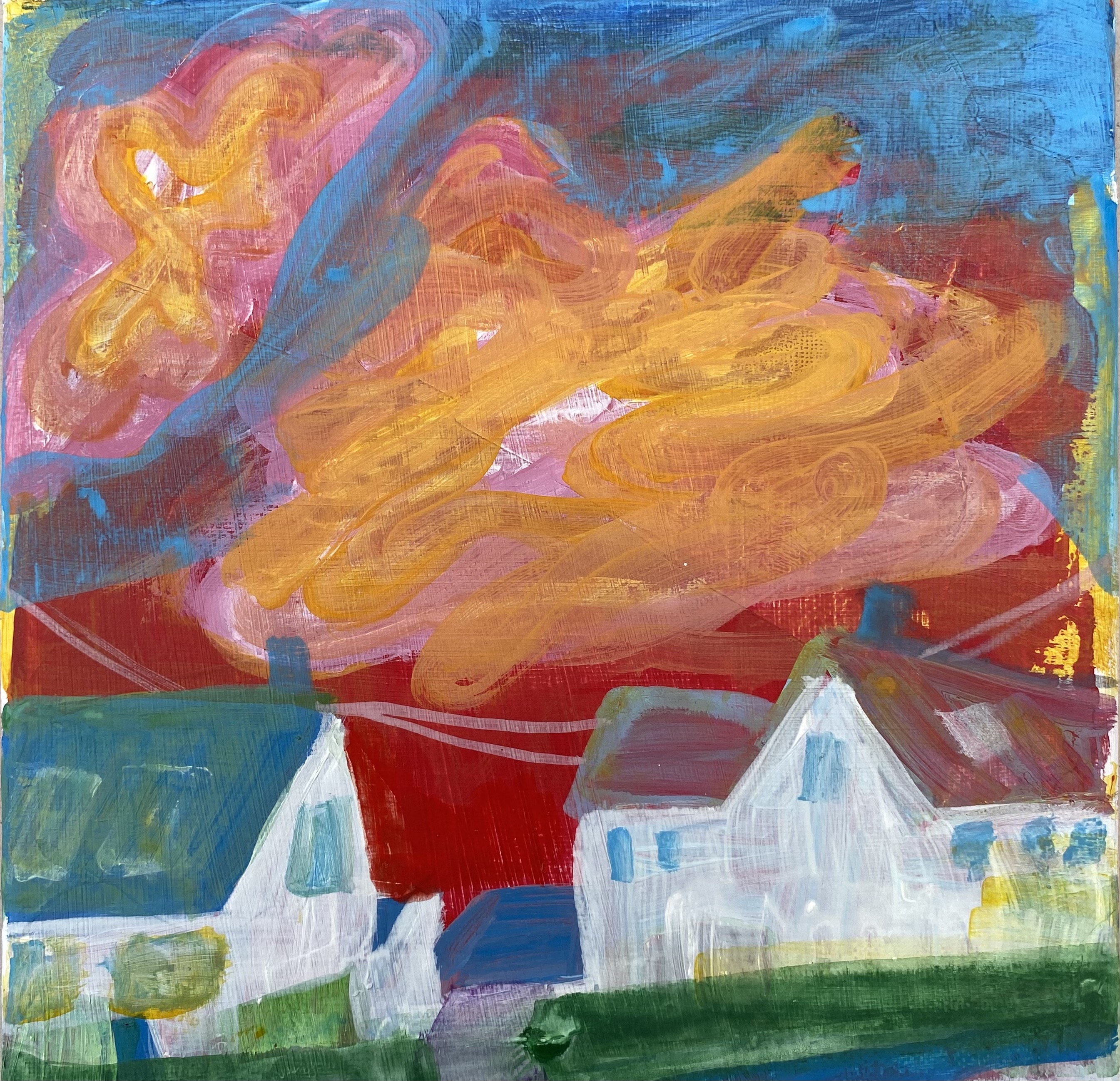 Glorious Day - 20 x 20 cm