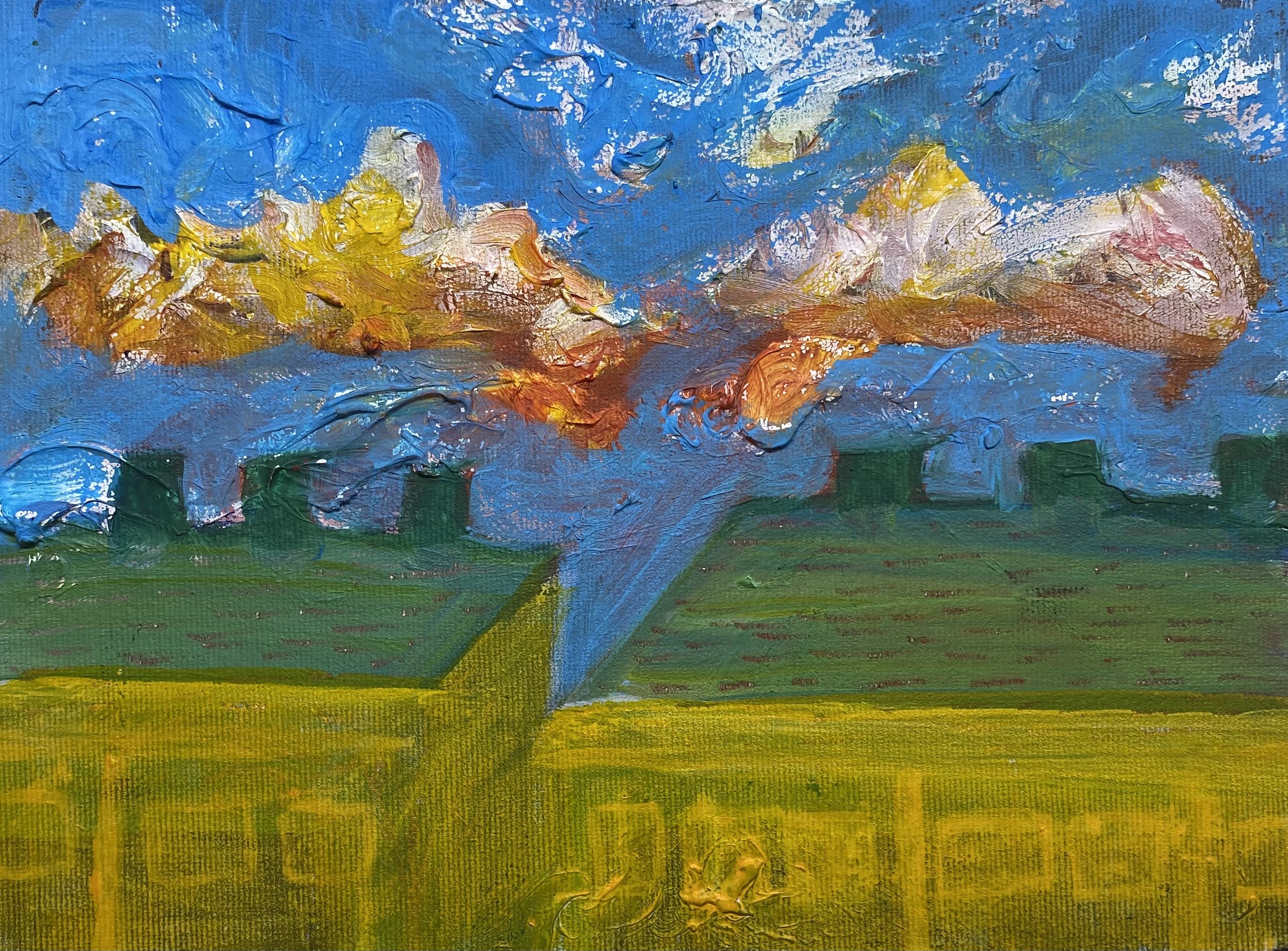 Golden Hour 18 x 24 cm