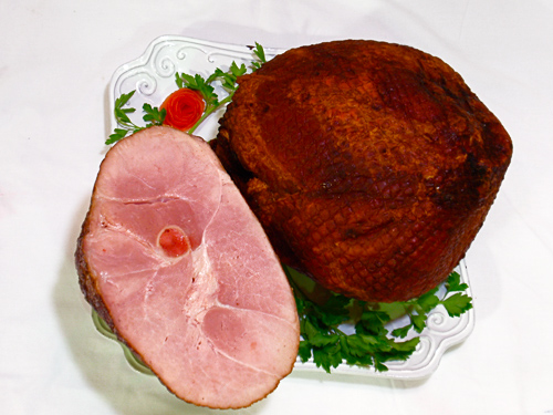 Double Smoked Hams