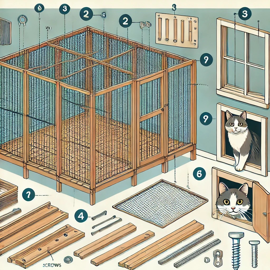 DIY Catio