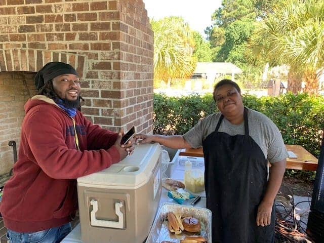 Recognizing our food & beverage team