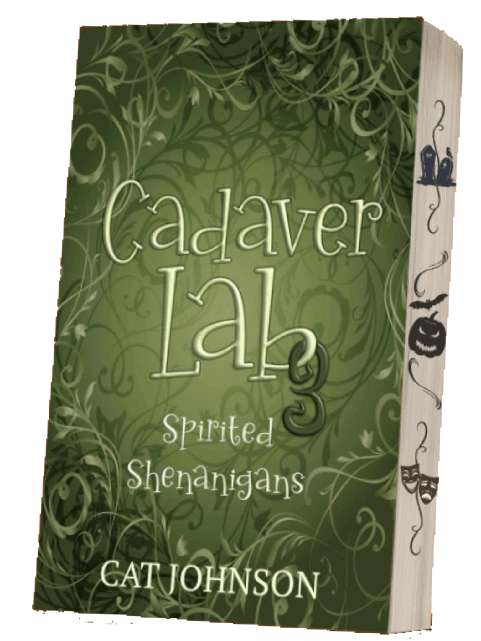 Cadaver Lab 3 Paperback with printed edges by Cat Johnson