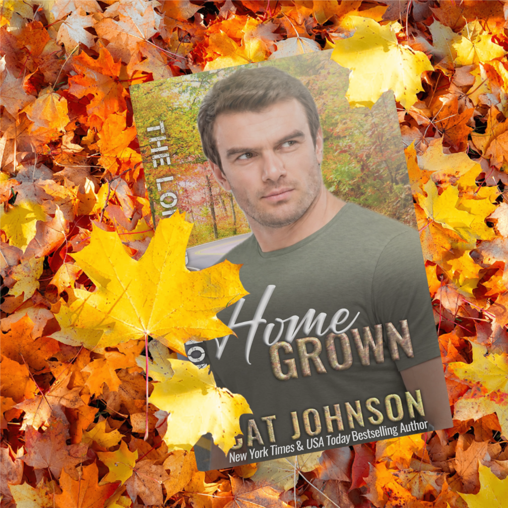 The paperback of Home Grown, the steamy, small town, romantic suspense novel in the Long Road Home series